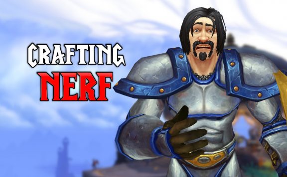 WoW Dragonflight Crafting Nerf Titel