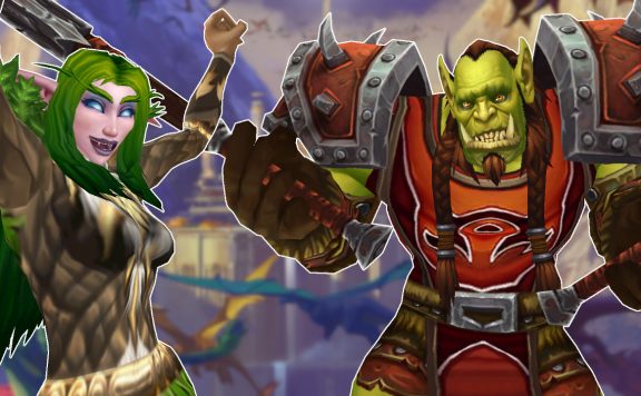 WoW Dragonflight Night Elf Cheer Orc Question titel title 1280x720
