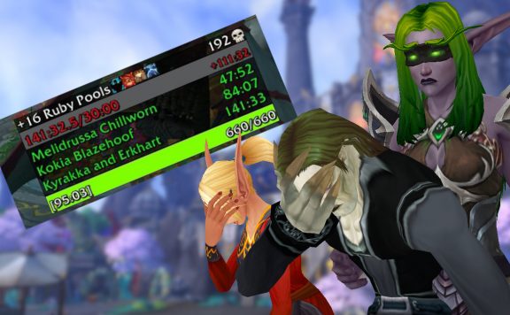 WoW Dragonflight Ruby Life Pools Fail Titel zu hart