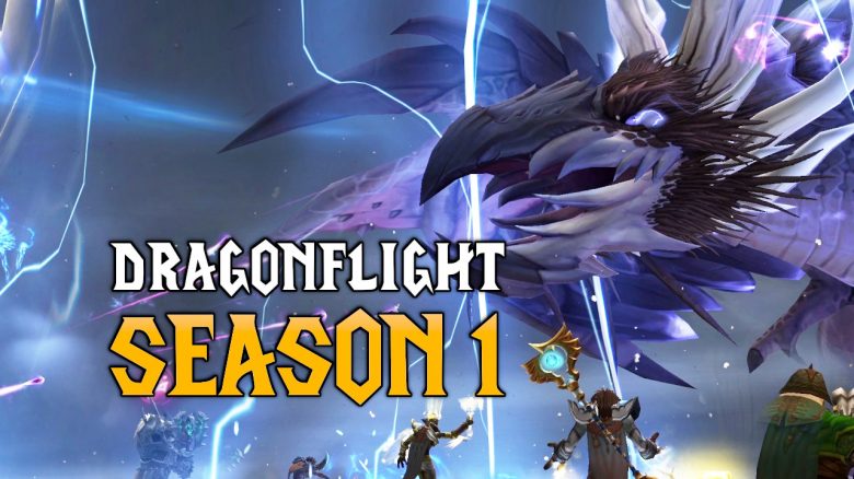 WoW Dragonflight: Season 1 ist da, bringt 1. Raid und Welt-Events für starken Loot