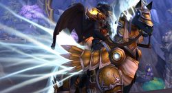 WoW Dragonflight Tyraels Streitross Titel