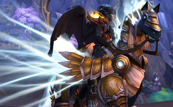 WoW Dragonflight Tyraels Streitross Titel