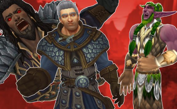 WoW Khadgar Wrathion Angry titel title 1280x720