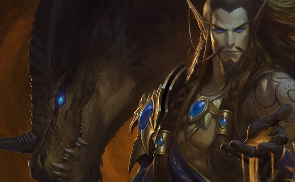 WoW Nozdormu Artwork Dragonflight titel title 1280x720