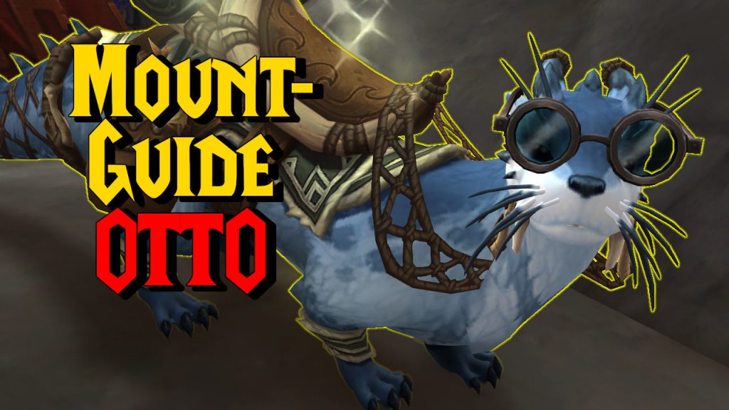 WoW Otto Mount Guide titel title 1280x720