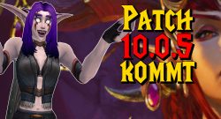 WoW Patch 1005 kommt titel title 1280x720