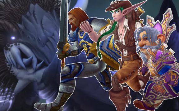 WoW Race to World First Raszageth Human Gnome Night Elf Running titel title 1280x720