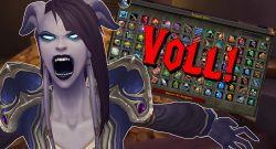 WoW Reagent bank full Draenei Angry titel title 1280x720