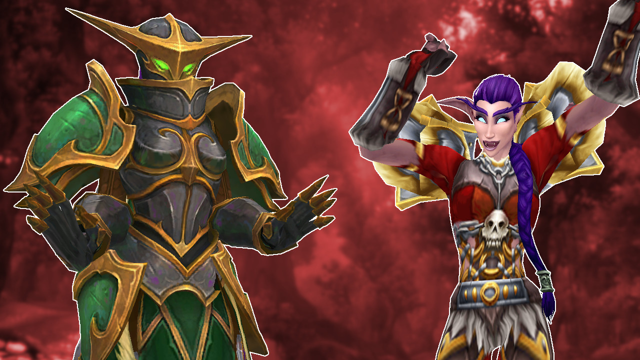 WoW schenkt Nachtelfen ein Set, auf das sie seit 18 Jahren warten