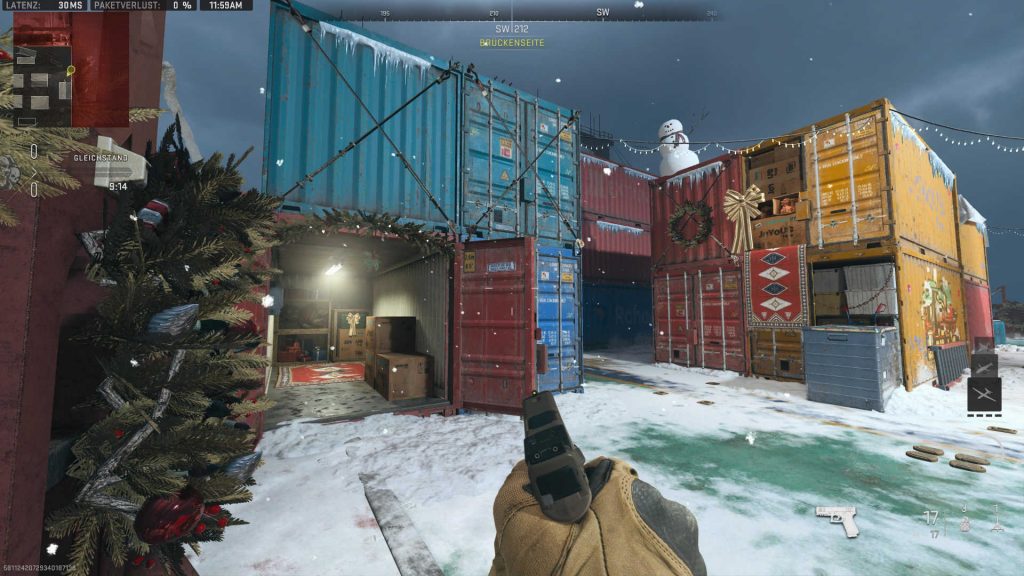 cod modern warfare 2 shipmas 2022 schneemann