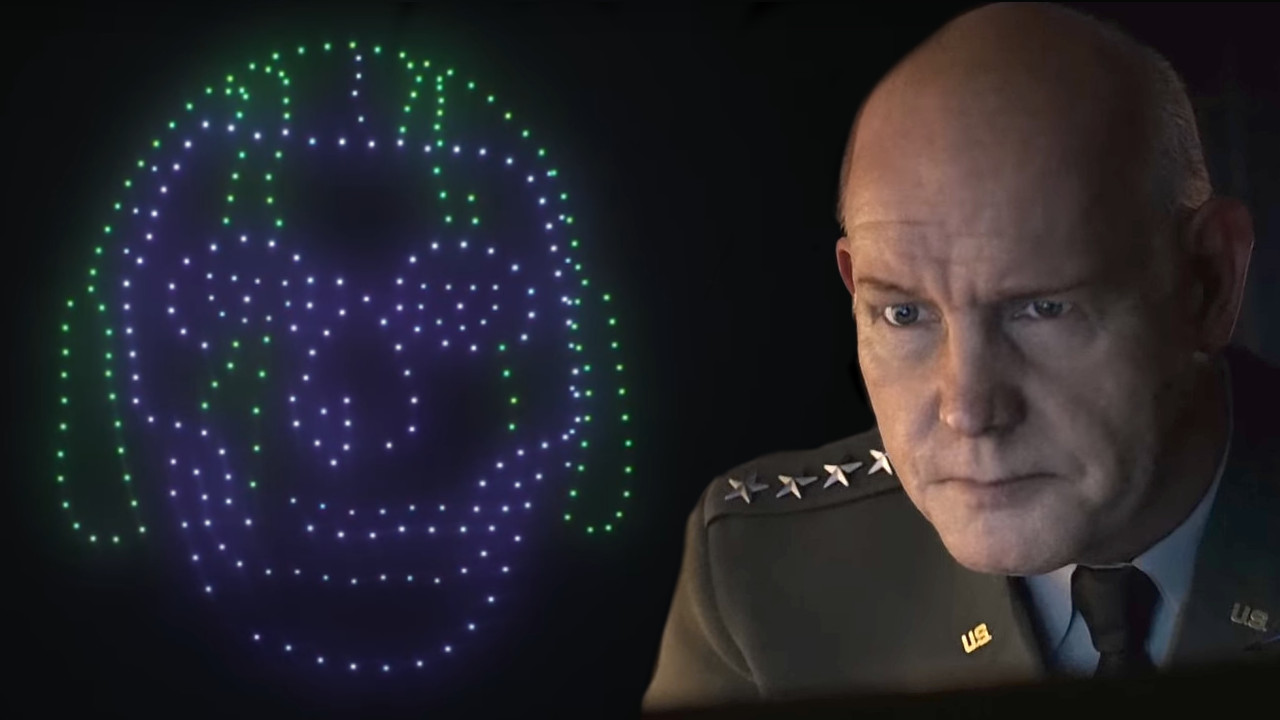 Team baut phänomenale Weihnachts-Lichtshow zu CoD MW2 – „Bravo Six, going Christmas“