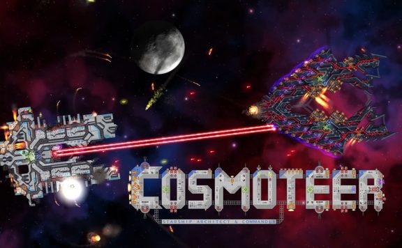 cosmoteer steam vorstellung titel