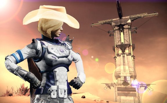 cowboyhut-destiny2-season19-dungeonloot-säulederwächterin-titel-beangel