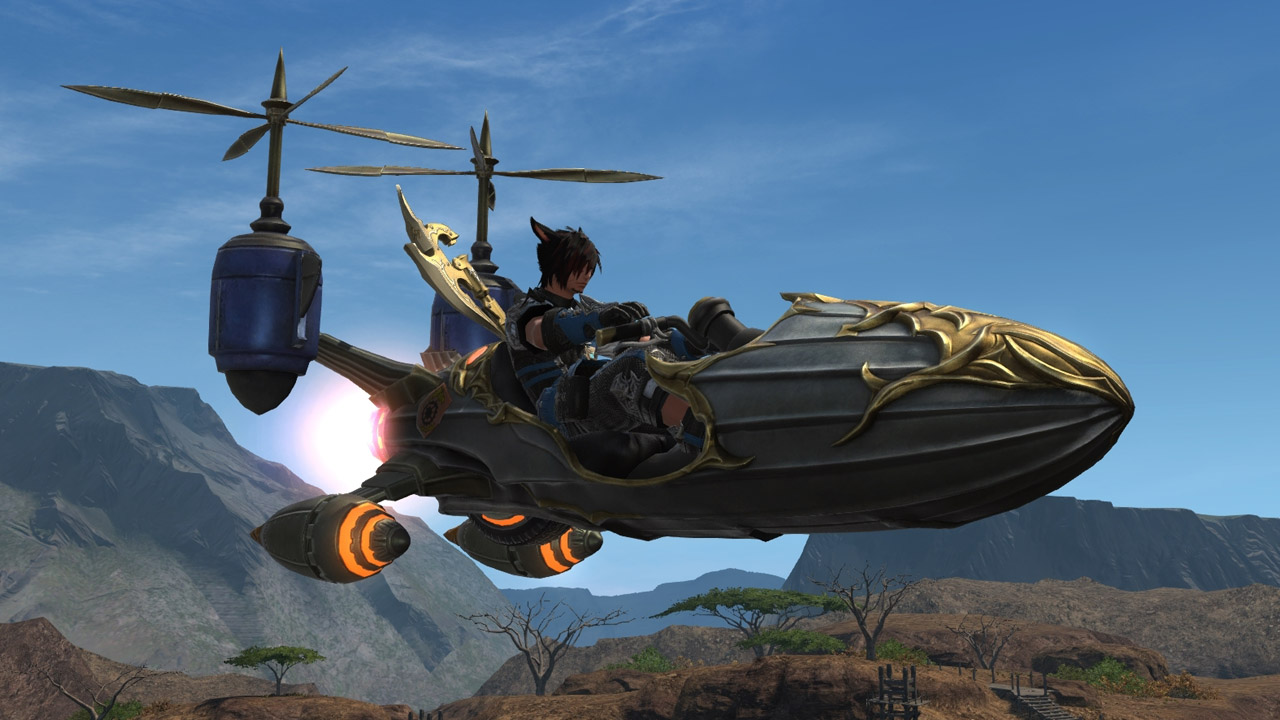 Final Fantasy XIV: Event bringt ein seltenes Mount zurück, das es seit 3 Jahren nicht mehr gab