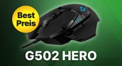 logitech g502 hero gaming maus mediamarkt angebot