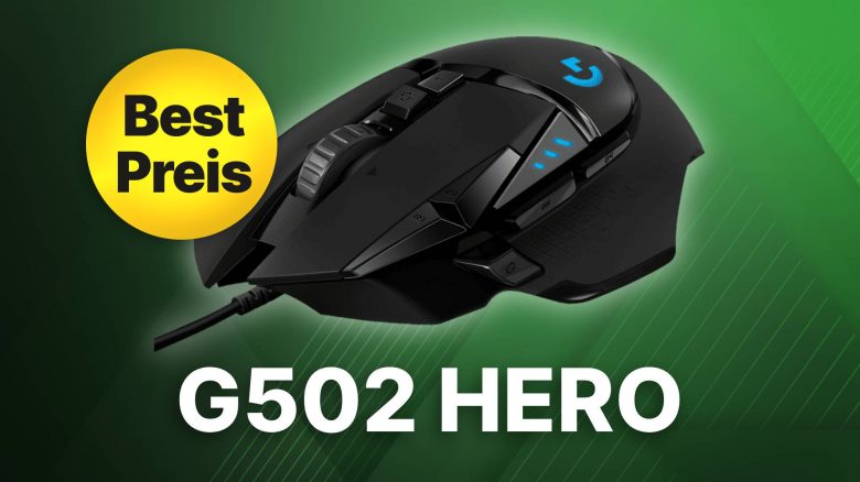Logitech G502 Hero: Die beste Allrounder Gaming Maus jetzt bei MediaMarkt im Angebot