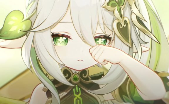 genshin impact nahida header