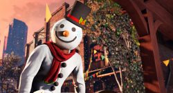 gta online schneemann schatzsuche titel