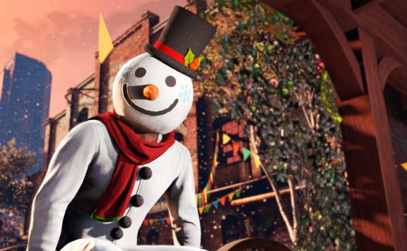 gta online schneemann schatzsuche titel