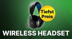 Wireless Gaming Headset amazon angebot tiefstpreis