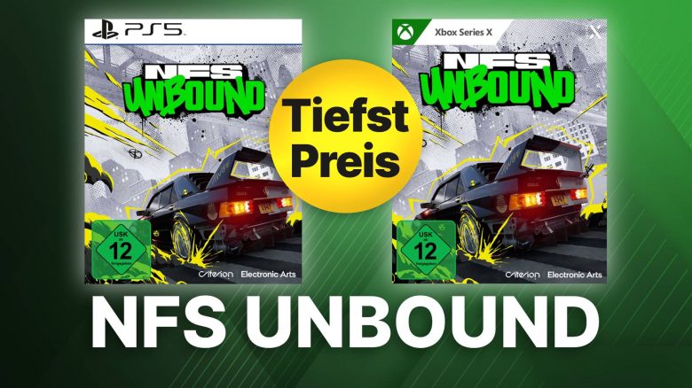 NFS Unbound: Kurz nach Release für PS5 und Xbox Series X/S erstmals richtig günstig