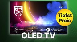 OLED TV hdmi 2.1 120 hz mediamarkt angebot