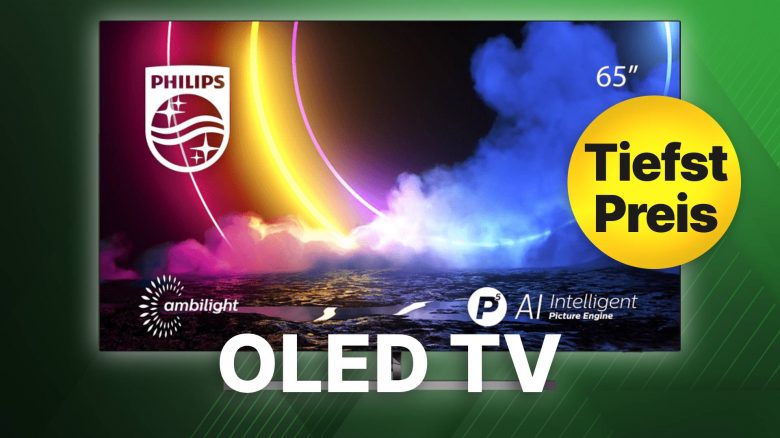 Tiefstpreis bei MediaMarkt: OLED TV mit HDMI 2.1 und 120 Hz jetzt im Angebot