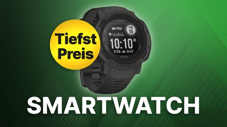 Amazon: Beliebte Smartwatch mit unbegrenzter Akku-Laufzeit jetzt im Angebot