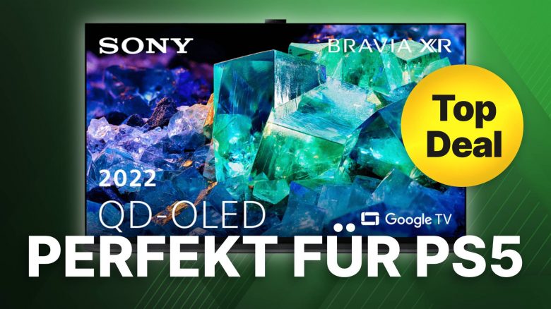 Sony A95K: Der perfekte OLED TV für PS5 ist jetzt bei Amazon im Angebot