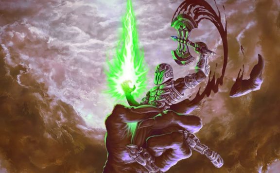 steam The New Blood FPS Trilogy titel