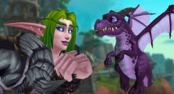 wow dragonflight spyragos pet bekommen drache titel