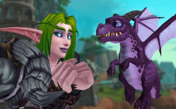 wow dragonflight spyragos pet bekommen drache titel