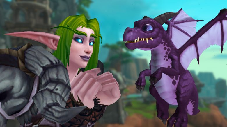 In WoW Dragonflight gibt es ein süßes Drachen-Pet, aber das ist versteckt – So bekommt ihr es