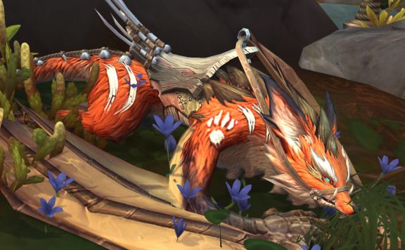 wow dragonflight temperamentvolle Himmelskralle titel