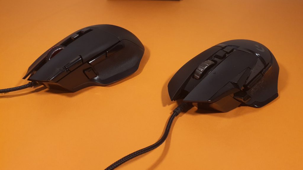 AOC AGM600 und Logitech G502 Hero