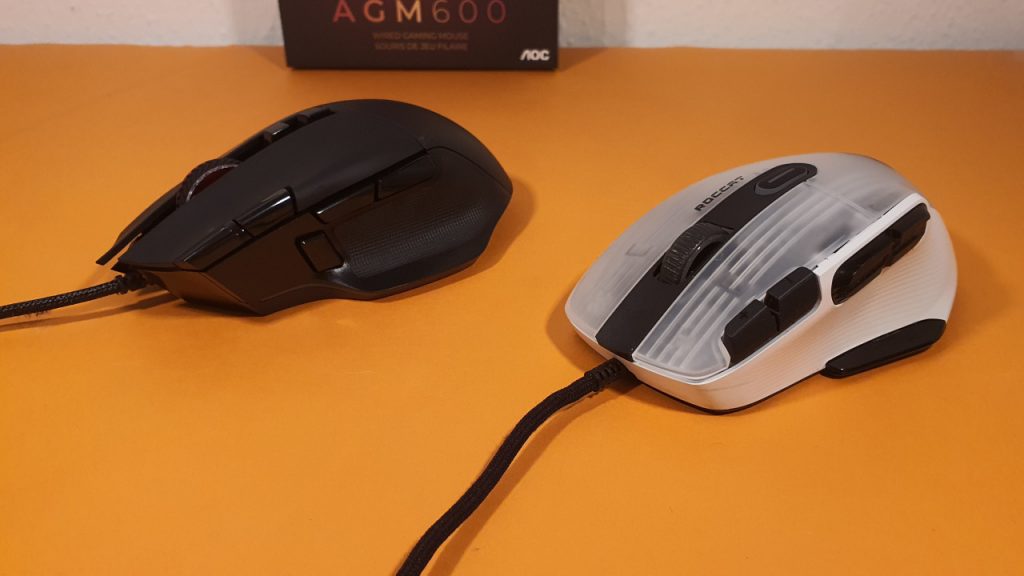 AOC AGM600 und Roccat Kone XP