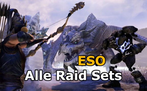 ESO - Raid Sets Guide Titelbild