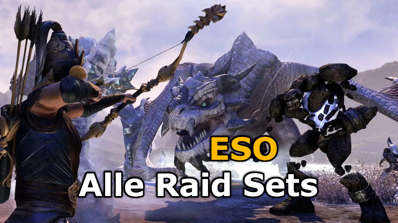 ESO - Raid Sets Guide Titelbild