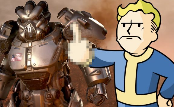 Fallout 76 enklave rollenspieler übertreiben es spieler sind sauer titel