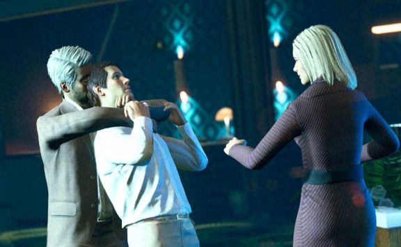 First Class Trouble Streit Titel