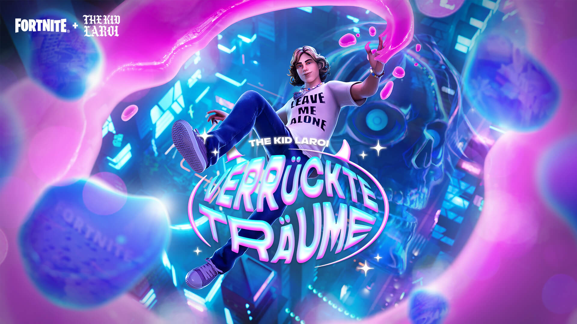 Fortnite: The Kid LAROIS verrückte Träume – Start, Belohnungen und Inhalte des Events