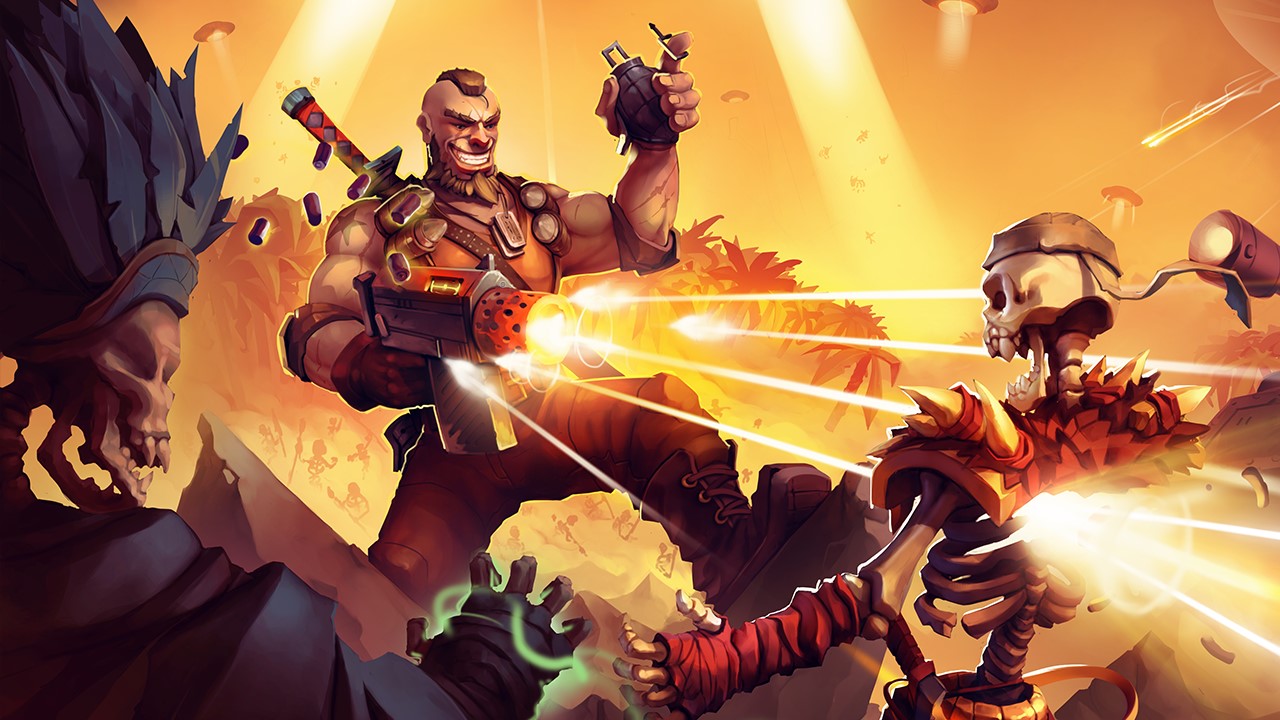 Koop-Shooter auf Steam sieht aus wie ein spielbarer Comic – Ist 89 % positiv und kostet gerade nur 5 €