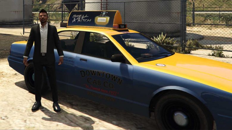 GTA-Online-Taxi-Titelbild
