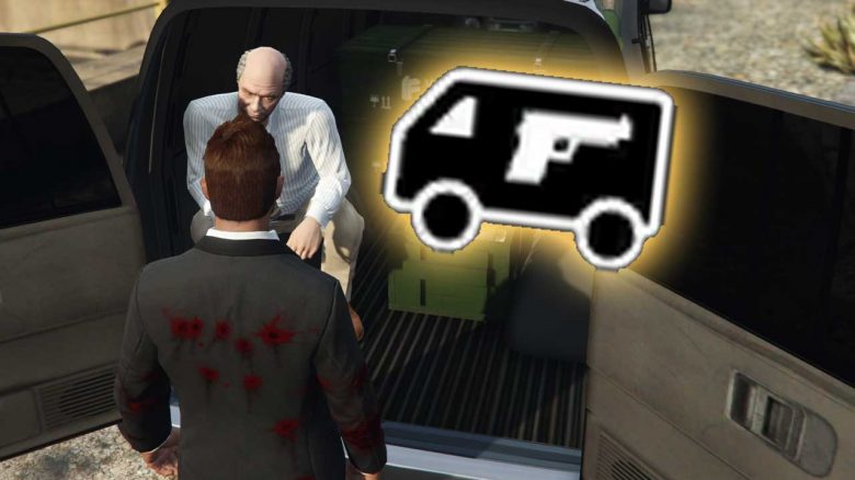 GTA Online: Waffentransporter (Van) – Alle Fundorte auf der Map