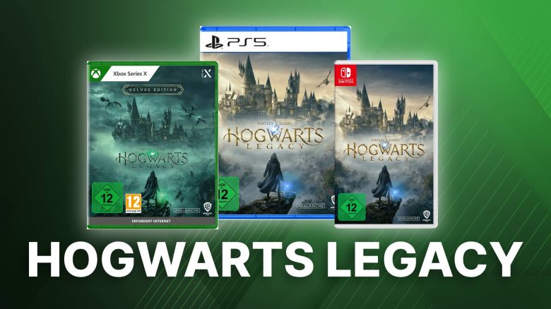 Hogwarts Legacy früher spielen: Jetzt für PS4, PS5, Xbox Series X/S und Switch vorbestellen