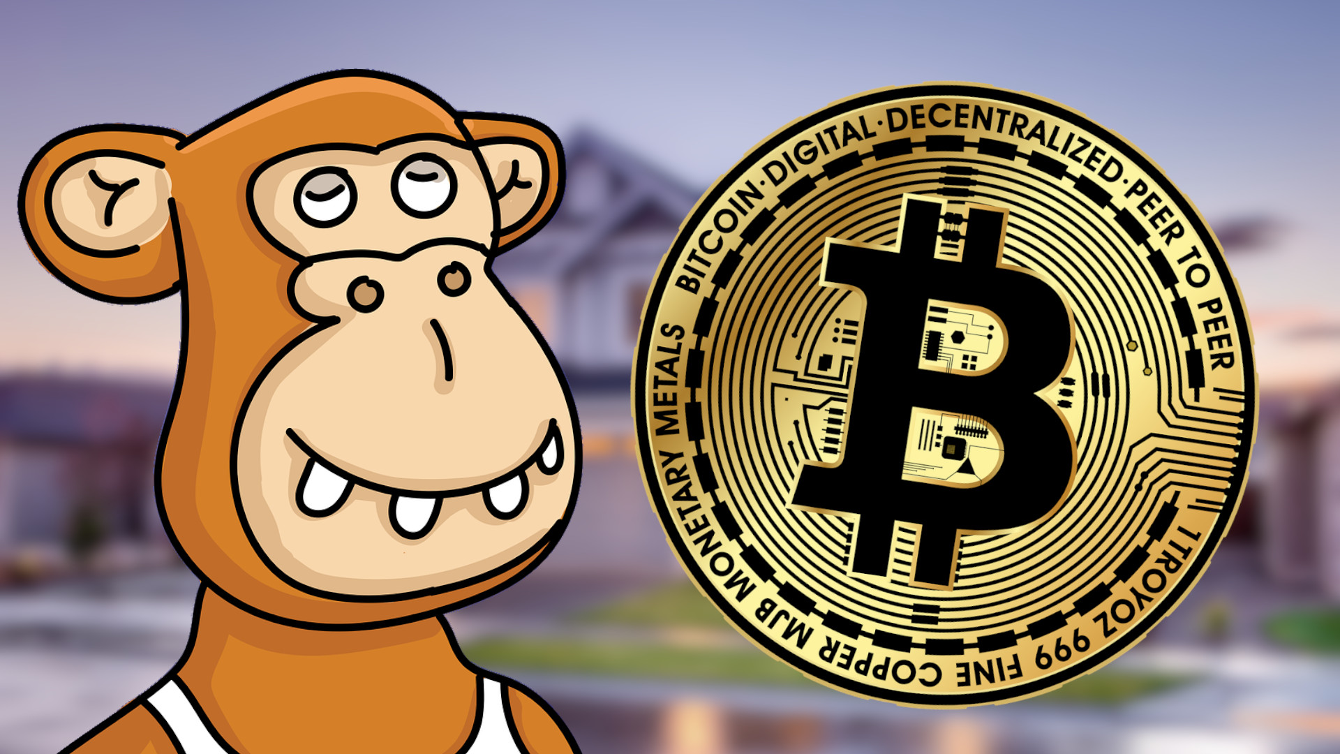 Der Wertverlust bei NFT und Krypto trifft auch dieses Krypto-Haus, das 2022 noch für 1,2 Mio. $ angeboten wurde