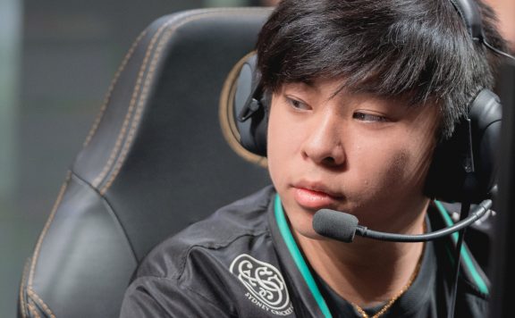 LoL esports Stephen Triple Li titel