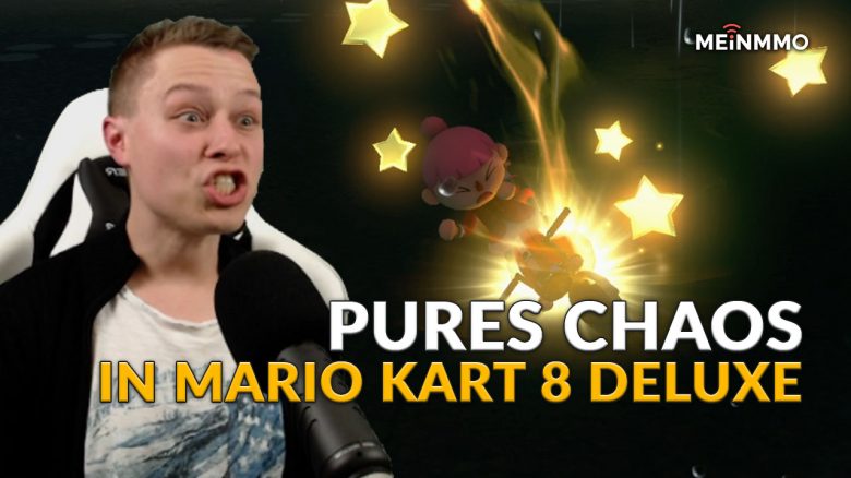 Mario Kart 8 Deluxe Chaos
