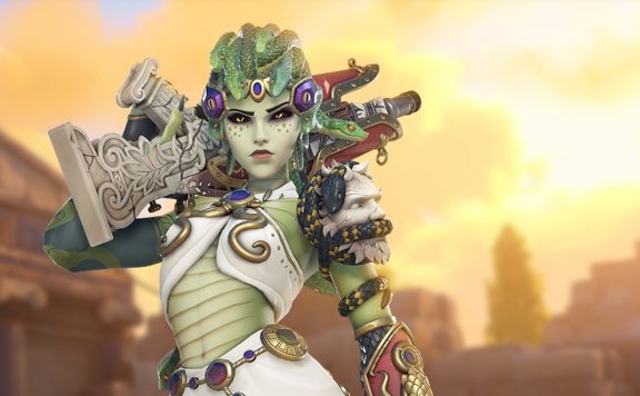 Overwatch 2 Widowmaker Medusa Skin Titel 3