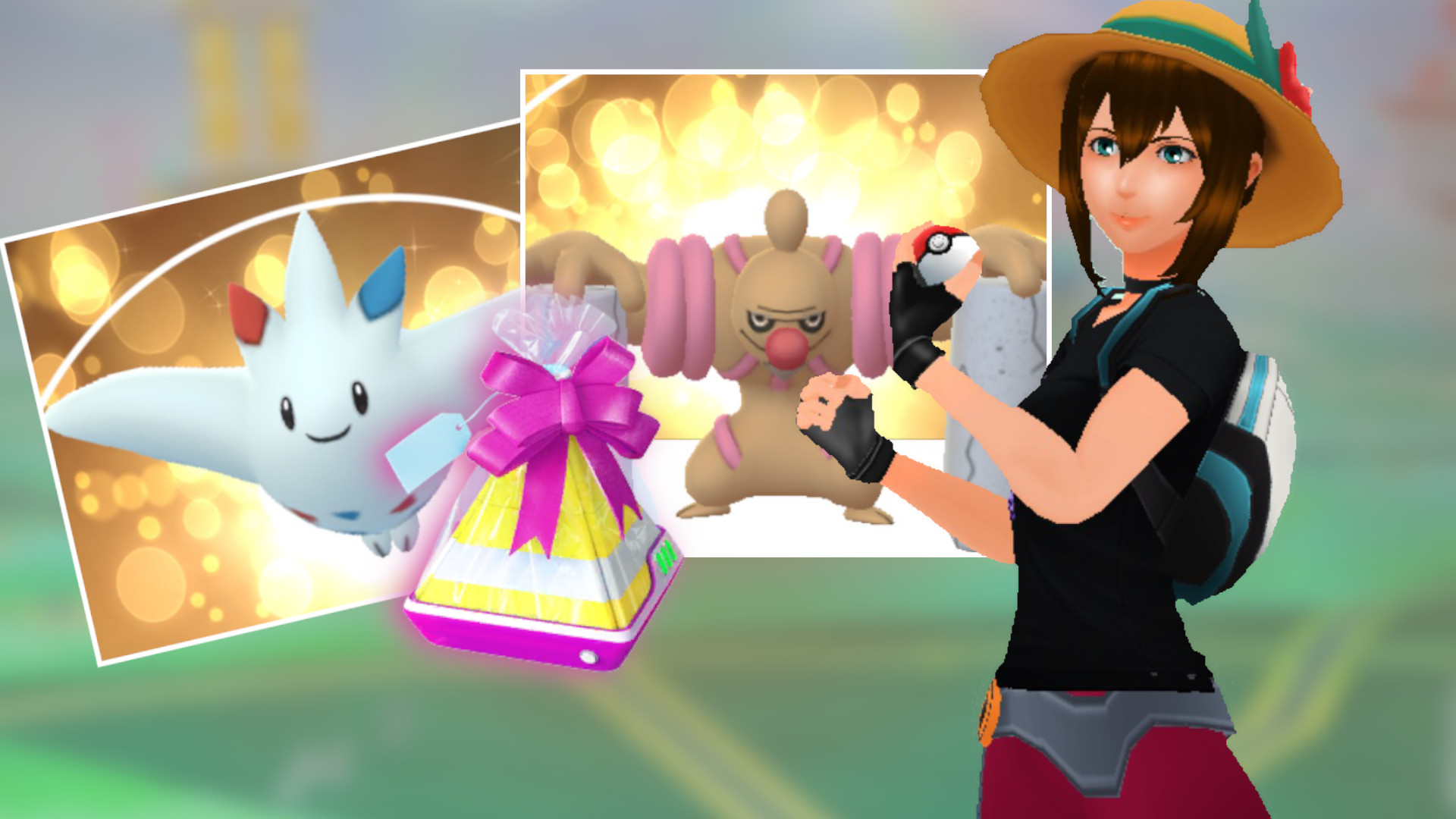 Ihr seid Tausch-Muffel in Pokémon GO? Für kurze Zeit solltet ihr das ändern